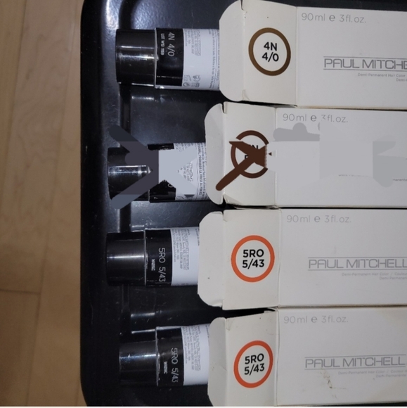 PAUL MITCHELL SHINES XG Demi Permanent Color - LOT OF 3:  5RO x 2 & 4N x 1 - Picture 2 of 4